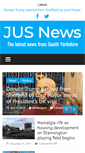 Mobile Screenshot of jusnews.net